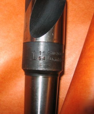 Chicago-latrobe #3 taper shank drill bits 