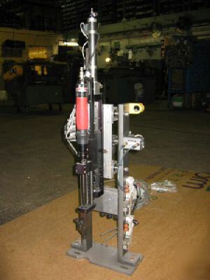 Desoutter automatic inline pneumatic screwdriver tool