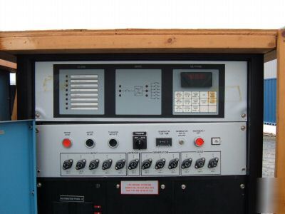 Emergency power engineering, 75KVA powerbloc, ups