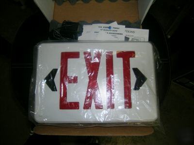 Gbc kalatel ex-100 exit sign camera covert camera b/w