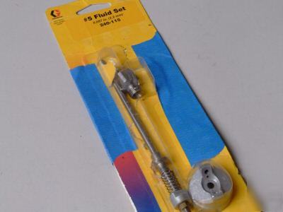 Graco hvlp turbine sprayer #5 fluid set 240115