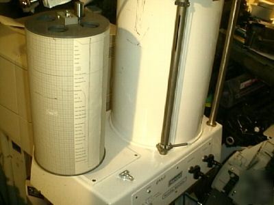 Harvard recording spirometer & sensormedics 50-1809 