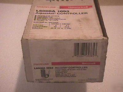 Honeywell aquastat controller L6008A 1O93 thermostat 