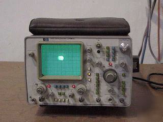 Hp #1740 oscilloscope 100MHZ