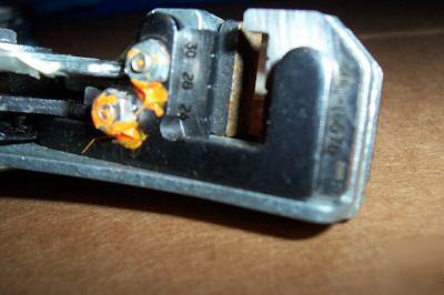 Ideal industries custom stripmaster #30-26 awg MIL16878