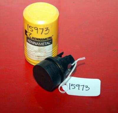 Kennametal KM50 quick change stop