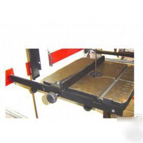 New accura band saw rip fence upgrade for 14