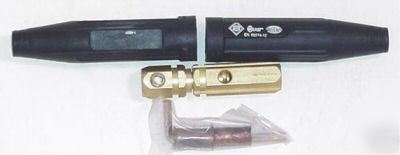 New welding cable connector set #4-1 fits tweco 