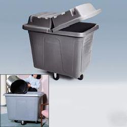 Rubbermaid commercial utility truck, 12CU ft - 800LBS