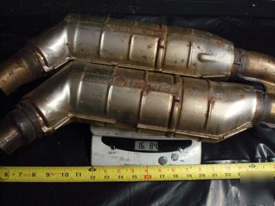 Scrap catalytic converter for recycle only, used #43