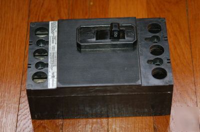 Siemens ite 150 amp 3P 240V QJ23B150 circuit breaker 
