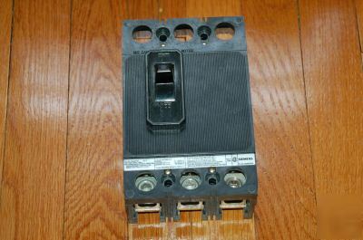 Siemens ite 150 amp 3P 240V QJ23B150 circuit breaker 