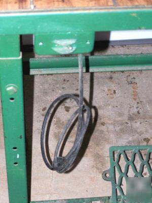 Vintage merrow electric commercial sewing machine 