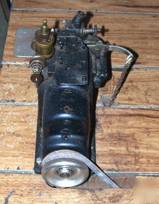 Vintage merrow electric commercial sewing machine 