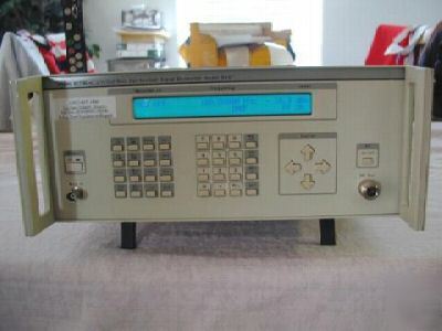 Wavetek 2407 .01-550 mhz synthesized signal generator 