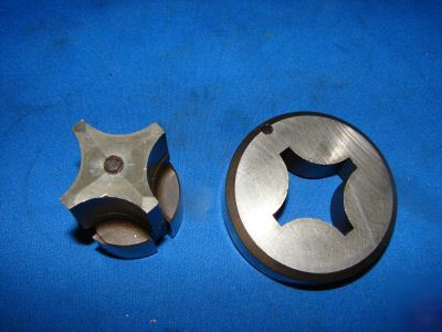 Weidemann diacro turret punch 4WAY radius tooling