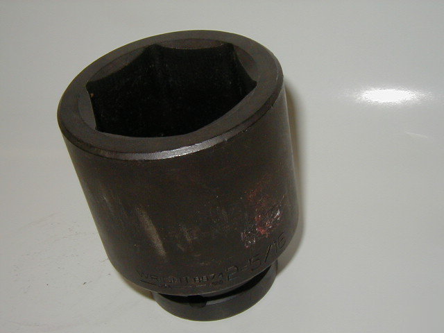 Wright impact socket 2 5/16 heavy duty 1