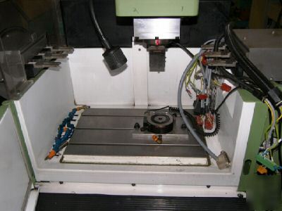  cnc agietron 1U sinker type edm /tool chgr. - c-axis