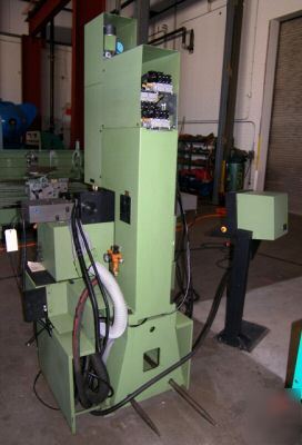  cnc agietron 1U sinker type edm /tool chgr. - c-axis