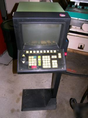  cnc agietron 1U sinker type edm /tool chgr. - c-axis