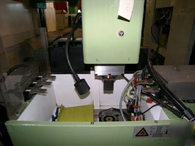  cnc agietron 1U sinker type edm /tool chgr. - c-axis