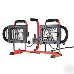* *craftsman halogen worklight w/tripod 73828