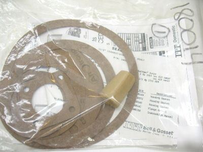 *genuine* itt bell & gossett 180014 seal & gasket kit