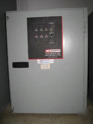 Zenith 100 amp transfer switch 277 / 480 v ZTG2K10EC-7