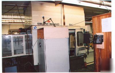  leblond makino 3-axes cnc graphite vertical machining 