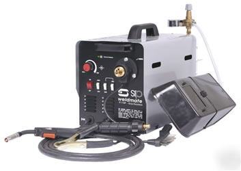 130 amp mig welder trade weldmate 230V welder Â£inc vatÂ£