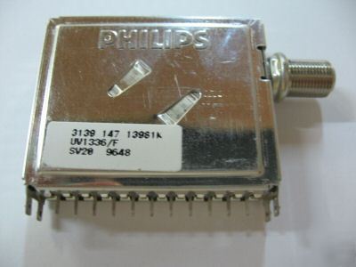 3PCS p/n UV1336F ; SV20 tuner , mfg: phil