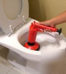 Air blaster power drain cleaner