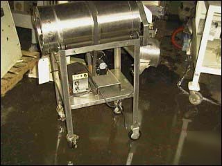 Bodine salting machine, stainless steel, 1/8 hp drive-1