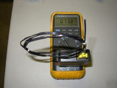 Fluke 80TK thermocouple temperature module type k