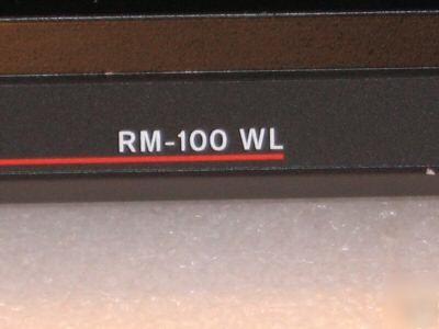 Lot 2 radcom m#: rc-200-c m#:rw-100 wl tested & works