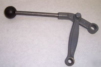 10â€ atlas lathe countershaft tension handle assembly