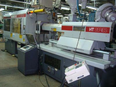 1989 van dorn 400TON plastic injection molding machine 