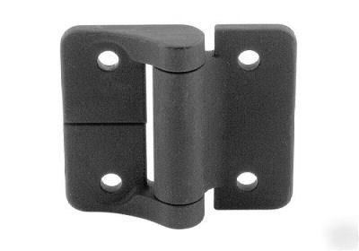8020 t slot die cast zinc door hinge 30 s 12081 n