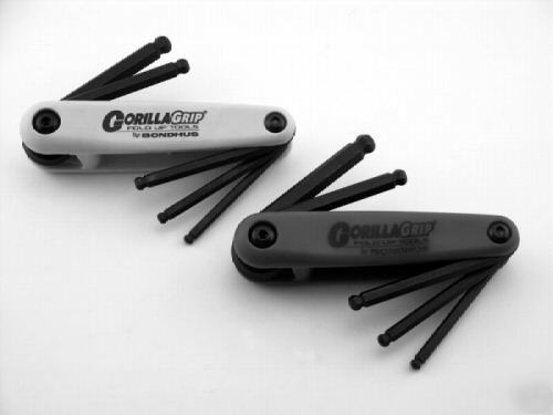 8020 tools combo ball end wrench set #65-6086 n