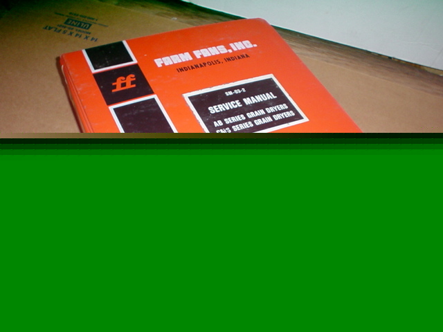 Ab cms farm fans grain dryer service manual huge