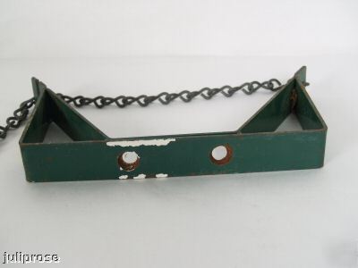 Anthony wb-100C gas cylinder wall retention bracket