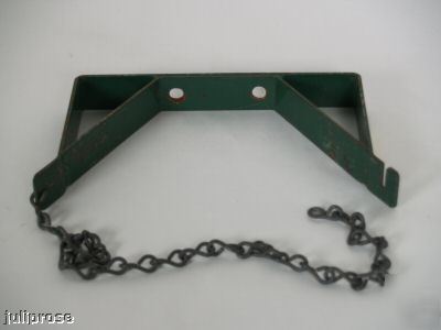 Anthony wb-100C gas cylinder wall retention bracket