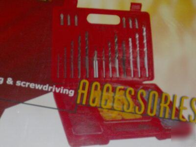 Bn 200PC power tool drilling & screwdriving accesories