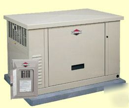 Briggs and stratton home standby generator 10W