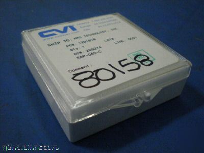 Cvi laer corp. rap-040-c 10MM right angle prism