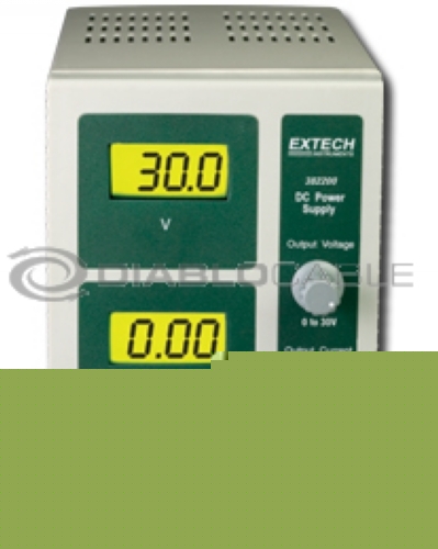 Extech 382200 digital dc power supply adjust 0 to 30V