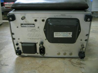 Hp hewlett packard 1742A oscilloscope 