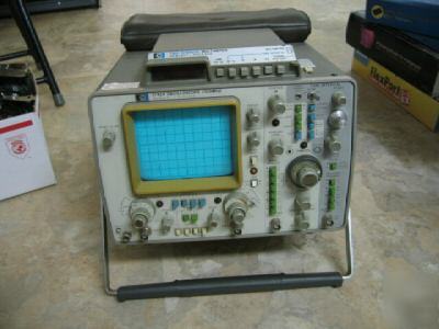 Hp hewlett packard 1742A oscilloscope 