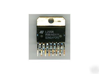 L295 dual switch-mode solenoid driver - nos
