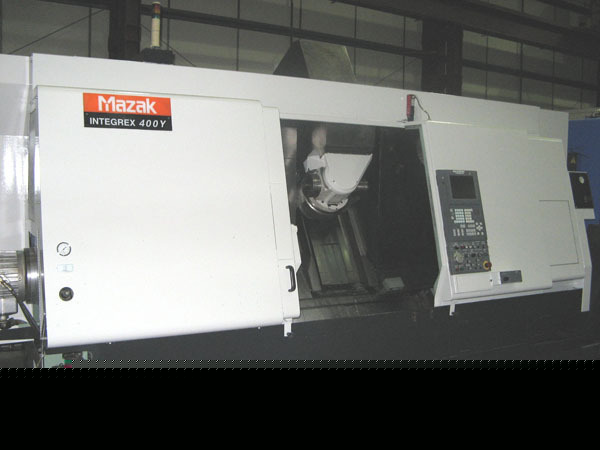 Mazak integrex 400Y cnc turning center
